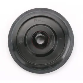 R6380b-2-001c Parts Unlimited Black Idler Wheel With Bearing - 0411677