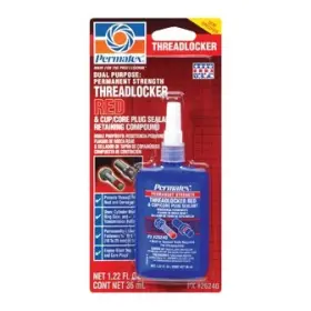 26242 Permatex Permanent Strength Threadlocker