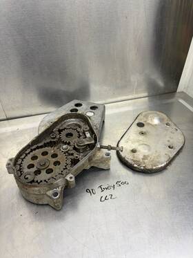 Polaris 0107-409 86 87 88 89 90 91 92 93 Indy Trail Xlt Complete Chain Gear Case Assembly
