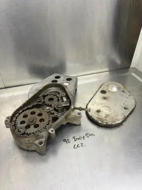 0107-409 Polaris 86 87 88 89 90 91 92 93 Indy Trail Xlt Complete Chain Gear Case Assembly