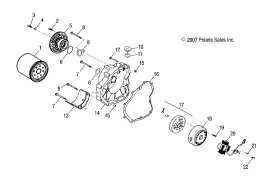 0452457 Polaris Bolt Genuine Oem Part Qty 1