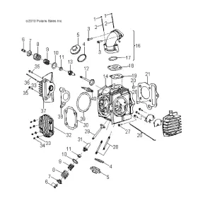 0453828 Polaris Stud Genuine Oem Part Qty 1