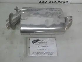 09-278 Polaris Exhaust Can / Resonator - Slp 2005 Rmk 900 New #34109 09-278 Polaris Exhaust Can / Resonator - Slp 2005 Rmk 900 New #34109