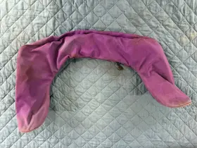 10-2961 Polaris Snowmobile Windshield Bag Evolved Hood 94-99 Purple Nos Xc 500 600 440