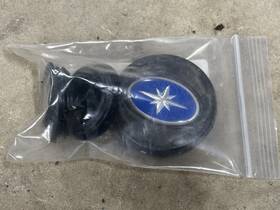 Polaris 1017-00-0110 Camoplast Camso Bogie Wheel Double Lip Center Cap Upper Carrier