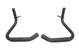 1018311 Polaris 15 Indy Voyager 550 Foot Rest Bracket Mounts Left And Right 155 Inch