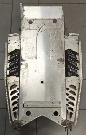 1019187-1361 Polaris Snowmobile 2015-2016 Switchback 600 And 800 Tunnel / Chassis