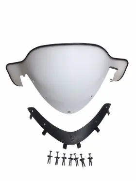 10192011 Polaris 12 Inch Cobra Windshield Retainer 5435520 2009 Iq 800 Snowmobile