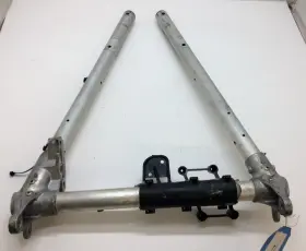1019556 Polaris Used Oem Front Tubular Frame Assembly 600 800 Rmk 155 163 1019556 Polaris Used Oem Front Tubular Frame Assembly 600 800 Rmk 155 163