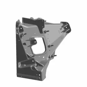 1023155 Polaris Clip With Stud Assembly Left Rmk Genuine Oem Part Qty 1