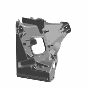 1024363 Polaris Clip With Stud Assembly Wide Left Genuine Oem Part Qty 1