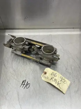1203251 Polaris 2006 Rmk 700/ 900 Oem Intake Throttle Body Assfty