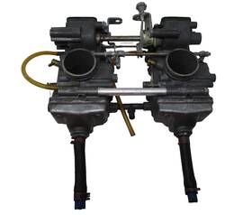 Polaris 1253330 2001 Edge Classic 600 Carburetor Assembly Rack