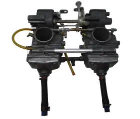 1253330 Polaris 2001 Edge Classic 600 Carburetor Assembly Rack
