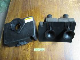 Polaris 1253356 02 Indy 500 Classic Snowmobile Air Box Silencer Cover Foam Intake Tubes
