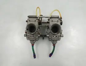 1253462 Polaris 2003-2005 Xc Edge X 700 Oem Carburetor Dual Carbs Rack