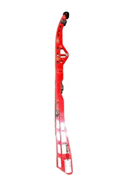 1543286-293 Polaris Rail 144 Inch Red Right Hand 2014 Switchback Assault 800