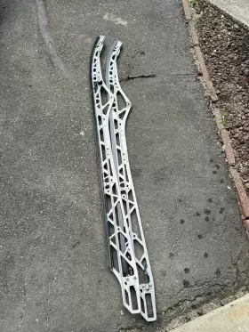1543448-067 Polaris 2017 Pro Rmk 800 155 Inch Axys Right Left Rear Suspension Rails