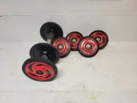 1590275-107 Polaris 2000 Rmk 600 Idler Wheel Set Kit Red