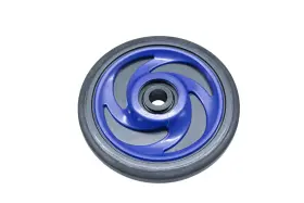1590276-246 Polaris New Oem 6-3/4 Inch Purple Bogie Wheel Nos
