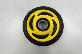 1594082-227 Polaris 1999-2003 Edge X 700 Oem Mid Rail Idler Bogie Wheel Yellow