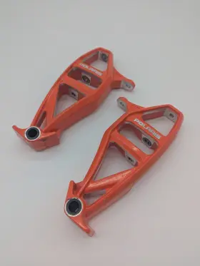 1824649-647 Polaris 2016-2026 Rmk 800 850 9r Orange Burst Spindles 1824650-64