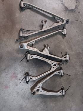 Polaris 1824893-458 2019 Axys Rmk 800 A Arm Set Silver