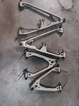 1824893-458 Polaris 2019 Axys Rmk 800 A Arm Set Silver