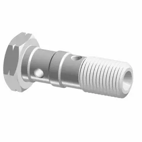 1911009 Polaris Banjo Bolt 10 Mm X 1.0 Genuine Oem Part Qty 1