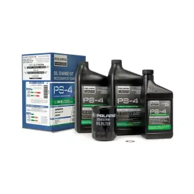 Polaris 194722041233 Ps4 Oil Change Kit For Specific Ranger General Rzr Ace 900 Xc Mode