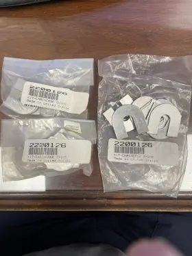 2200126 Polaris Pure Oem Nos Snowmobile Atv Chain Case Shim Kit