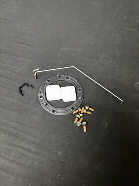 Polaris 2203424 Float Components Kit Oem Qty 1