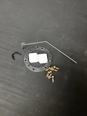 2203424 Polaris Float Components Kit Oem Qty 1