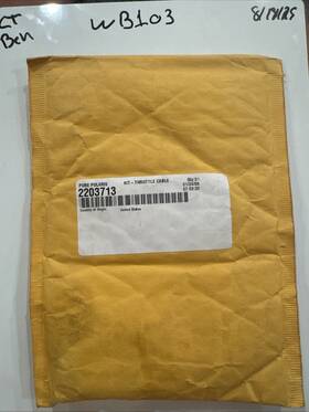 Polaris 2203713 Oem Throttle Cable Kit 07 600 Cfi Models Pure Made In Us