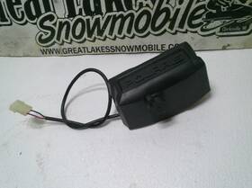 Polaris 2411710 Pro R Rush Es Switchback 600 800 Snowmobile Handlebar Cover Helmet Plug
