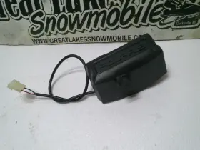 2411710 Polaris Pro R Rush Es Switchback 600 800 Snowmobile Handlebar Cover Helmet Plug