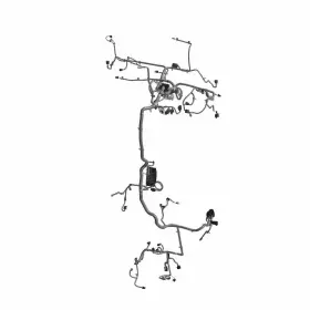 2414668 Polaris Hvac Harness Genuine Oem Part Qty 1