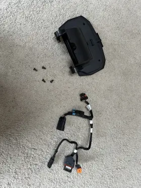 5456644-070 Polaris 2415186 Matryx Vr1 7s Harness And Display Door Cover5457107 5456644-070 Polaris 2415186 Matryx Vr1 7s Harness And Display Door Cover5457107