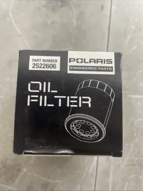 2522606 Polaris New Oem Snowmobile Oil Filter -