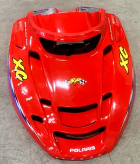 2632521-293 Polaris Snowmobile 200-2002 500-800 Xc Sp Rmk Hood Assembly -