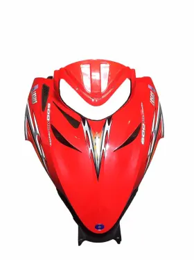 2633450-493 Polaris Hood Red Oem 2007 Clean Fire Switchback 600 Snowmobile