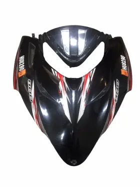 2633719-177 Polaris Hood Black Oem 2009 Iq 800 Snowmobile