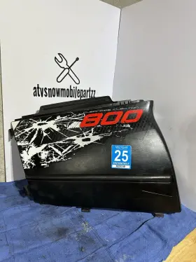 2633971-070 Polaris 2010-2011 Dragon Rmk 800 Switchback Oem Left Hand Lh Side Panel
