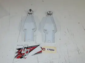 2635005-133 Polaris - 1997 Xc 600 Hood Hinges White Pair 2635005-133 Polaris - 1997 Xc 600 Hood Hinges White Pair