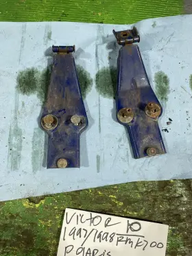 2635005-228 Polaris 1997 1998 Rmk 700 Left And Right Hood Hinge Pair