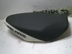 2685277 Polaris 2013 Snowmobile Pro R Switchback Seat White Black Iq 550 600 800