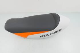 Polaris 2685683 2003-2025 Switchback Assault 800 Oem Seat Assfty Orange / White Black