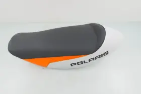 2685683 Polaris 2003-2025 Switchback Assault 800 Oem Seat Assfty Orange / White Black