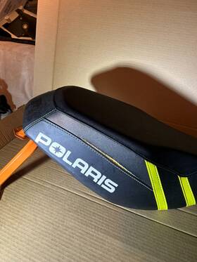 Polaris 2688101 2017 Axys Rmk 800 Seat Assembly Cover Foam Brackets Oem