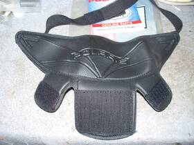 Polaris 2858425 Snowmobile Helmet Xtreme Breath Deflector Chin Curtain New Oem